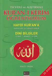 Tecvidli ve Alıştırmalı Kur’an-ı Kerim Öğreniyorum                                                                                                                                                                                                             