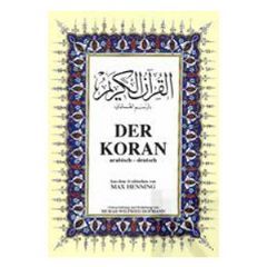 Der Koran ( Arapça Almanca) Büyük Boy                                                                                                                                                                                                                          