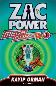 Zac Power Mega Görev Serisi 1 Kayıp Orman                                                                                                                                                                                                                      