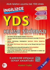 İngilizce YDS Kelime Sihirbazı                                                                                                                                                                                                                                 