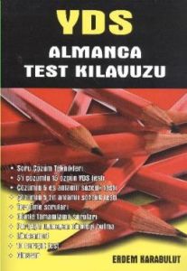 YDS Almanca Test Kılavuzu                                                                                                                                                                                                                                      