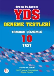 İngilizce YDS Deneme Testleri Tamamı Çözümlü 10 T                                                                                                                                                                                                              