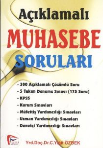 Açıklamalı Muhasebe Soruları                                                                                                                                                                                                                                   