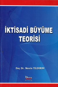İktisadi Büyüme Teorisi                                                                                                                                                                                                                                        