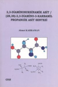 2,3 Diaminosuksinamik Asit (2R, 3S) - 2,3 - Diamin                                                                                                                                                                                                             