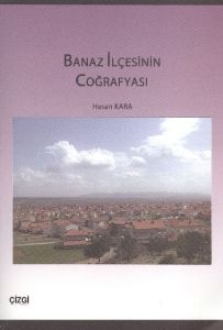 Banaz İlçesinin Coğrafyası                                                                                                                                                                                                                                     