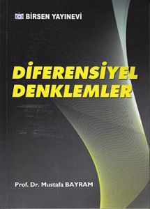 Diferensiyel Denklemler                                                                                                                                                                                                                                        