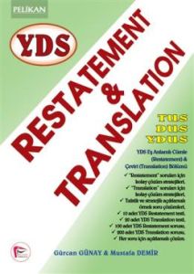YDS Restatement&Translatıon                                                                                                                                                                                                                                    