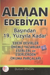 Başından 19. Yüzyıla Kadar Alman Edebiyatı 1                                                                                                                                                                                                                   