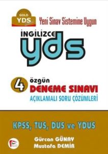 Pelikan Yds İngilizce Özgün 4 Deneme                                                                                                                                                                                                                           