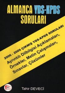 Almanca YDS - KPDS Soruları                                                                                                                                                                                                                                    