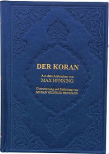 Der Koran (Arapça, Almanca) (Büyük Boy, Ciltli)                                                                                                                                                                                                                