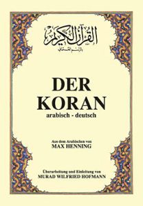 Der Koran (Arapça, Almanca) (Büyük Boy)                                                                                                                                                                                                                        