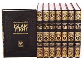 Dört Mezhebe Göre İslam Fıkhı (8 Cilt Takım, 3. Ha                                                                                                                                                                                                             