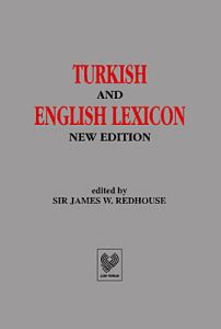 Turkish and  English Lexicon                                                                                                                                                                                                                                   