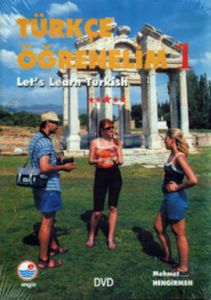 Türkçe Öğrenelim 1 DVD                                                                                                                                                                                                                                         
