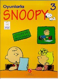 Oyunlarla Snoopy 3 Oyun ve Boyama                                                                                                                                                                                                                              