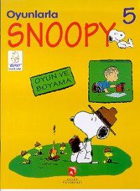 Oyunlarla Snoopy 5 Oyun ve Boyama                                                                                                                                                                                                                              