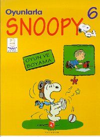 Oyunlarla Snoopy 6 Oyun ve Boyama                                                                                                                                                                                                                              
