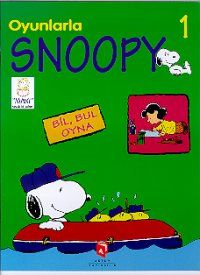 Oyunlarla Snoopy 1 Bil, Bul, Oyna                                                                                                                                                                                                                              