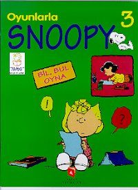 Oyunlarla Snoopy 3 Bil, Bul, Oyna                                                                                                                                                                                                                              