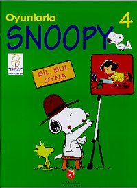 Oyunlarla Snoopy 4 Bil, Bul, Oyna                                                                                                                                                                                                                              