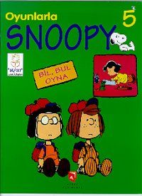 Oyunlarla Snoopy 5 Bil, Bul, Oyna                                                                                                                                                                                                                              