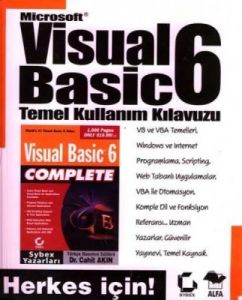 Visual Basic 6(complete)temel Kul.Kıl.-Alfa B.Y.                                                                                                                                                                                                               