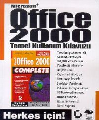 Office 2000 Türkçe Temel Kullanım  Kılavuzu/Sybex                                                                                                                                                                                                              