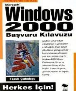 Windows 2000 Başvuru Klavuzu                                                                                                                                                                                                                                   