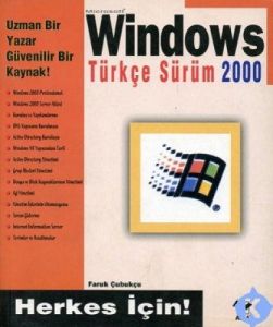 Windows 2000 Türkçe Sürüm                                                                                                                                                                                                                                      
