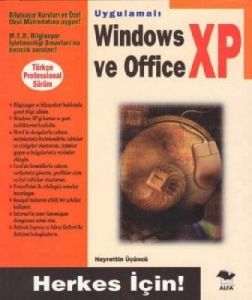 Uygulamalı Windows ve Office XP                                                                                                                                                                                                                                