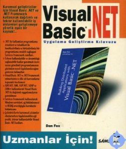 Visual Basic.Net-Uygulamalı Geliştirme Kılavuzu                                                                                                                                                                                                                