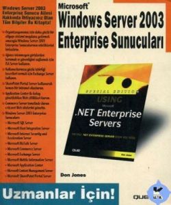 Windows Server 2003 Enterprise Sunucuları                                                                                                                                                                                                                      