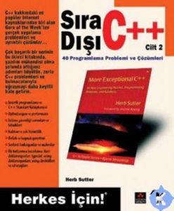 Sıra Dışı C ++Cilt 2                                                                                                                                                                                                                                           