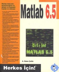 Matlab 6.5                                                                                                                                                                                                                                                     