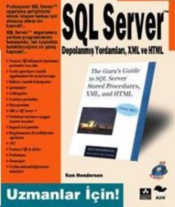 SQL Server Depolanmış Yordamları                                                                                                                                                                                                                               