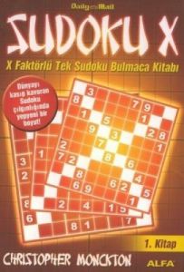 Sudoku X-1.Kitap                                                                                                                                                                                                                                               