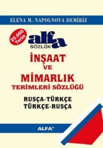 İnşaat ve Mimarlık Terimleri Sözlüğü Rusça-Türkçe/                                                                                                                                                                                                             