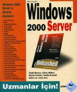 Windows 2000 Server                                                                                                                                                                                                                                            