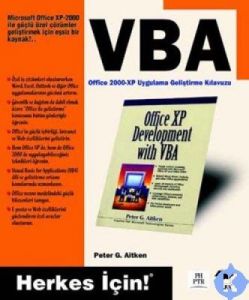 VBA-Office 2000-XP Uygulama Geliştirme Kılavuzu                                                                                                                                                                                                                