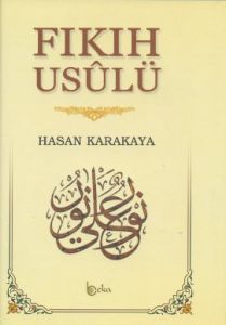 Fıkıh Usulü                                                                                                                                                                                                                                                    