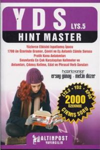YDS - LYS.5 Hint Master                                                                                                                                                                                                                                        