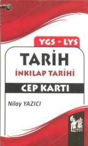 YGS - LYS Tarih Cep Kartı                                                                                                                                                                                                                                      