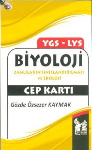 YGS - LYS Biyoloji Cep KArtı                                                                                                                                                                                                                                   