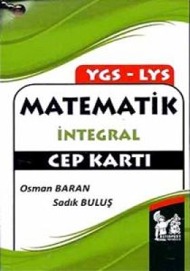 YGS - LYS Matematik Cep Kartı                                                                                                                                                                                                                                  