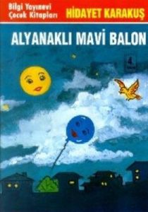 Alyanaklı Mavi Balon                                                                                                                                                                                                                                           