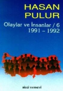 Olaylar ve İnsanlar / 6 1991-1992                                                                                                                                                                                                                              