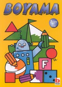 Boyama 3 + Yaş 3. Kitap                                                                                                                                                                                                                                        
