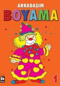 Arkadaşım Boyama 1                                                                                                                                                                                                                                             